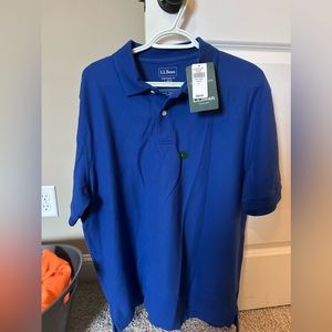 NWT L.L. bean polo